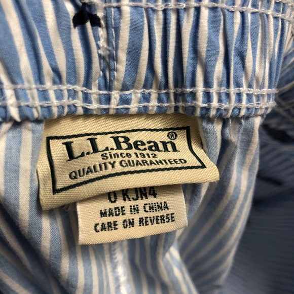 LL Bean Womens PJ bottoms - Picture 7 of 9